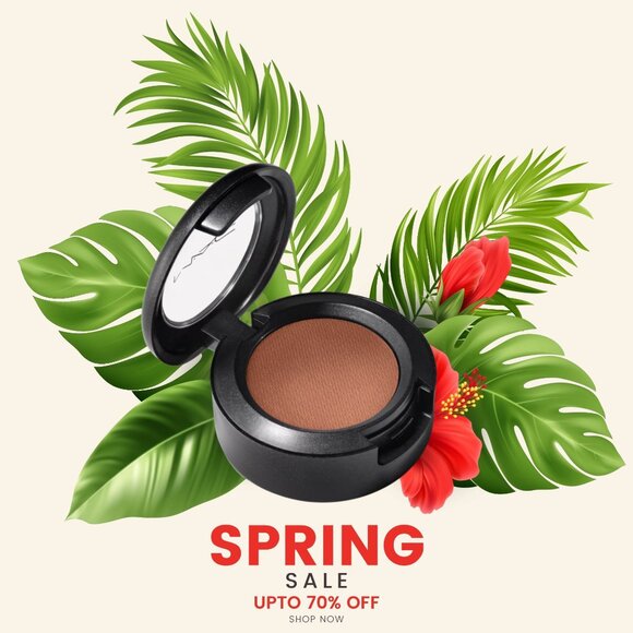 Mac Cosmetics / Eye Shadow Saddle Matte 0.05 oz - Picture 1 of 4